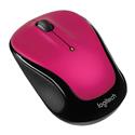 MX00124711 M325s Wireless Optical Mouse, Brilliant Rose