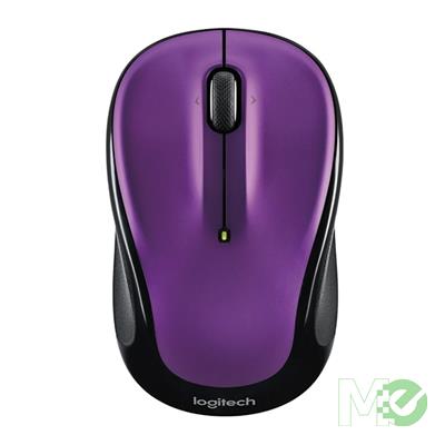 MX00124712 M325s Wireless Optical Mouse, Violet