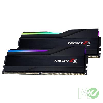 MX00124719 Trident Z5 RGB 64GB DDR5 6400MHz CL32 Dual Channel Memory Kit (2x 32GB), Black 