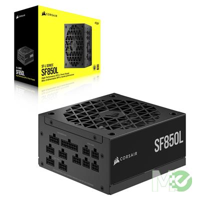 MX00124729 SF850L Fully Modular Low-Noise SFX Power Supply, 850W w/ 12VHPWR 16 Pin Connector, 80+ Gold Certified