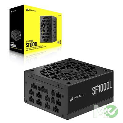 MX00124730 SF1000L Fully Modular Low-Noise SFX Power Supply, 1000W w/ 12VHPWR 16 Pin Connector, 80+ Gold Certified