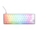 MX00124757 One 3 SF AURA RGB White Gaming Keyboard w/ MX Silent Red Switches