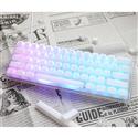MX00124758 ONE 3 Mini Aura White RGB Gaming Keyboard w/ MX Brown Switches