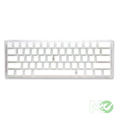 MX00124762 ONE 3 Mini Aura White RGB Gaming Keyboard w/ MX Silent Red Switches