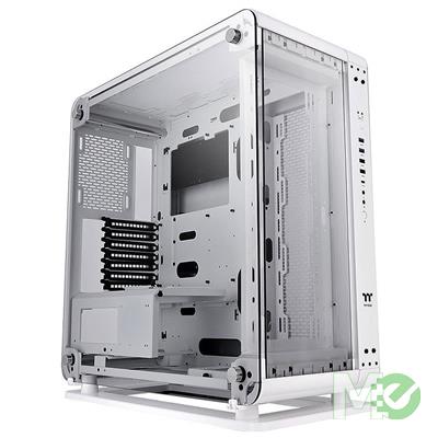 MX00124774 Core P6 Tempered Glass Mid Tower Case, Snow 