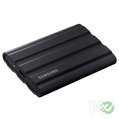 MX00124791 Portable T7 Shield SSD, 4TB w/ USB 3.2 Gen2 Type-C, Black 