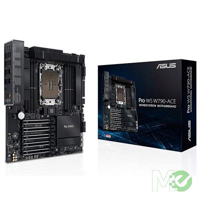 MX00124838 PRO WS W790-ACE w/ DDR5-4800, 7.1 Audio, PCIe 5.0 Slots, Dual M.2, 10G + 2.5G LAN 