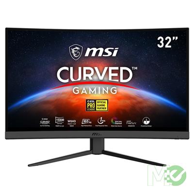 MX00124840 Optix G32CQ4 32in Curved 1440p 170Hz 1ms Gaming Monitor w/ FreeSync™ Premium, VA Panel, DisplayPort, Dual HDMI