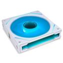 MX00124883 UNI Fan SL-Infinity ARGB 140mm Case Fan, White 