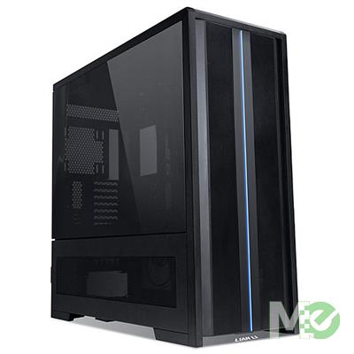 MX00124897 V3000 PLUS Full-Tower E-ATX Case w/ Tempered Glass, Black