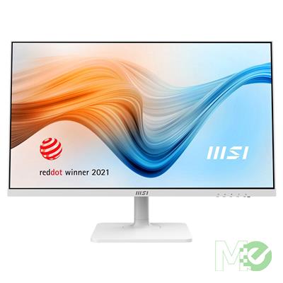 MX00124911 Modern MD272PW 27in Full HD IPS Business Monitor, White w/ HDMI, DisplayPort, USB Hub, 75Hz, 5ms, Stereo Speakers