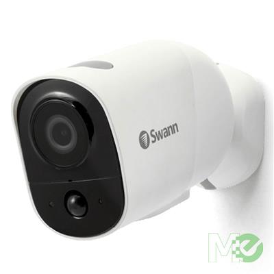 MX00124928 Xtreem 1080P Wire-Free Wireless Security Camera, White