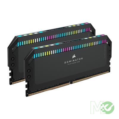 MX00124972 Dominator Platinum RGB 64GB DDR5-5600 CL40 Dual Channel Kit (2x 32GB), Black 