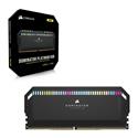 MX00124973 Dominator Platinum RGB 64GB DDR5-6000 CL40 Dual Channel Kit (2x 32GB), Black 