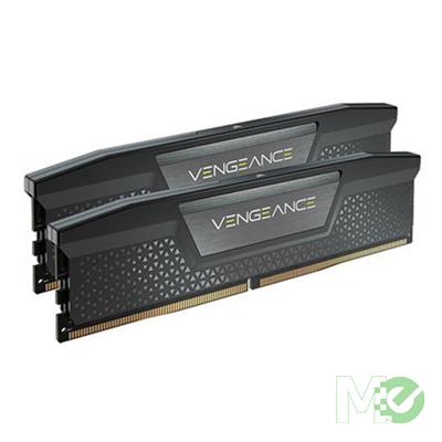 MX00124976 Vengeance 64GB DDR5 6000MHz CL40 Dual Channel Kit (2x 32GB), Black 