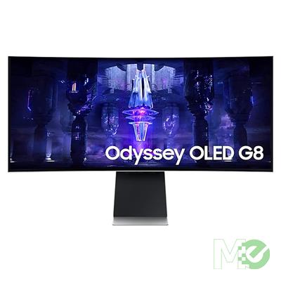 MX00124995 Odyssey OLED G8 34in 175Hz Curved Ultra Wide Monitor w/ Dual USB Type-C Ports