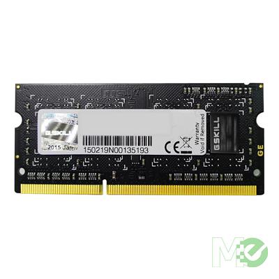 MX00125025 4GB PC3-12800 DDR3-1600 SODIMM for Notebooks