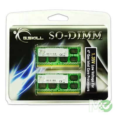 MX00125030 8GB PC3-12800 DDR3L-1600 CL9 SODIMM Kit for Notebooks (2x 4GB)