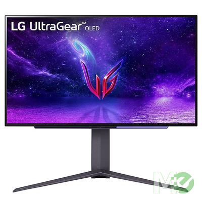 LG 27GR95QE-B UltraGear 27in 16:9 OLED LCD Gaming Monitor, 240Hz 