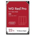 MX00125038 RED Pro 22TB NAS Desktop Hard Drive, SATA III w/ 512MB Cache 