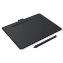 MX00125065 Intuos Creative Pen Tablet Medium w/ Bluetooth, 4K Stylus Pen, Black 