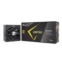 MX00125074 Vertex 850W GX Series 80+ Gold, Fully Modular Power Supply w/ 12VHPWR PCIe v5.0 Connector -Black