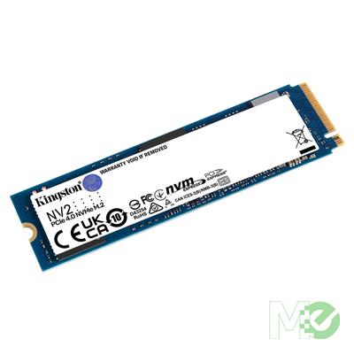 Kingston NV2 Series NVMe PCIe 4.0 M.2 SSD, 4TB - M.2 Solid State 
