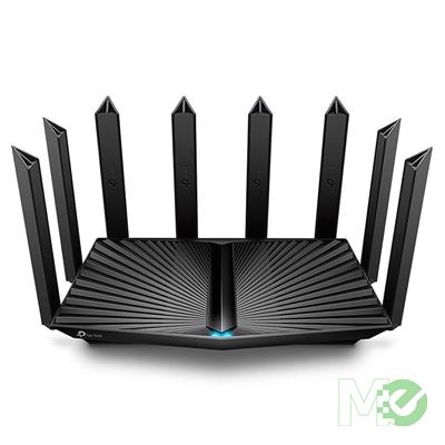 MX00125142 Archer AX80 AX6000 8-Stream Wi-Fi 6 Router w/ WiFi 6, 802.11ax, 2.5Gb + 1Gb WAN Ports, 3x 1Gb LAN Ports, VPN Client Support