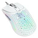 MX00125148 Model O 2 RGB Gaming Mouse, White w/ BAMF 2.0 Sensor, Glorious Switches