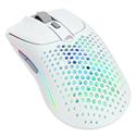 MX00125149 Model O 2 Wireless RGB Gaming Mouse, White w/ BAMF 2.0 Sensor, Glorious Switches