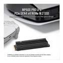 MX00125162 MP600 PRO LPX PCIe Gen4 x4  NVMe M.2 SSD -1TB