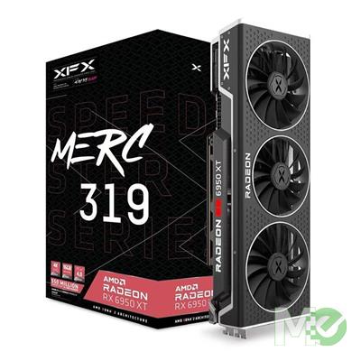 MX00125199 Speedster MERC319 Radeon RX 6950XT Black 16GB PCI-E w/ HDMI, Triple DP