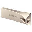 MX00125207 BAR Plus 128GB USB 3.1 Type-A Flash Drive, Champagne Silver