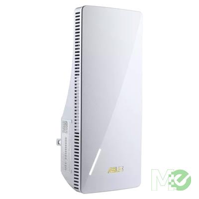 MX00125214 RP-AX58 Dual Band AX3000 WiFi 6 Range Extender, White