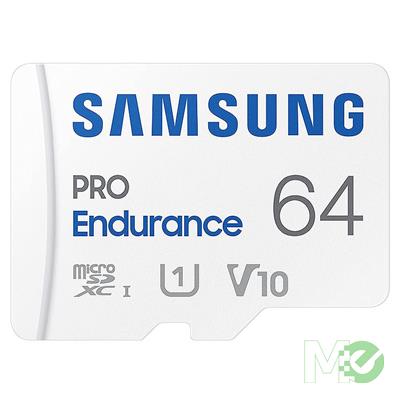 MX00125216 PRO Endurance microSDXC Memory Card w/ Adapter, 64GB 