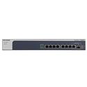 MX00125243 8-Port 10-Gigabit/Multi-Gigabit Ethernet Unmanaged Switch w/ 1 x SFP+ Port 