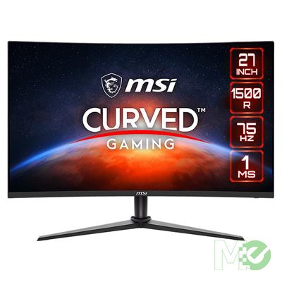 MX00125251 G274CV 27in Curved Full HD 75Hz 1ms Gaming Monitor, w/ VA Panel, AMD FreeSync™, DisplayPort, HDMI