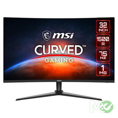 MX00125252 G323CV 32in Curved Full HD 75Hz 1ms Gaming Monitor, w/ VA Panel, AMD FreeSync™, DisplayPort, HDMI