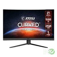 MSI G27C4X 27in 250Hz 1ms 1500R Curved Gaming Monitor w/ VA Panel, AMD FreeSync™ Premium, DisplayPort, Dual HDMI Product Image
