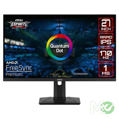 MX00125258 G274QPF-QD 27in 170Hz 1ms Gaming Monitor w/ IPS Panel, AMD FreeSync™ Premium, HAS, DisplayPort, Dual HDMI