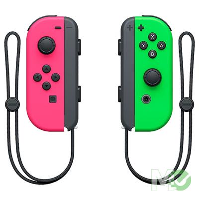 MX00125272 Joy-Con Controller Set for Nintendo Switch, 2-Pack, Neon Pink/Neon Green