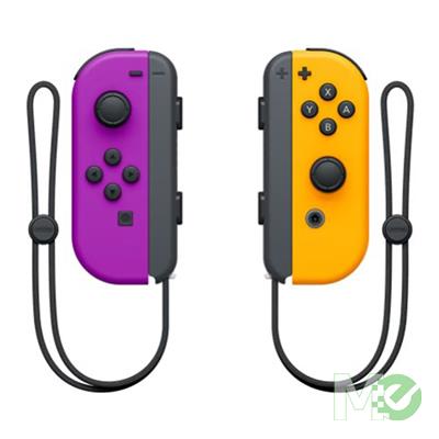 MX00125273 Joy-Con™ Nintendo Switch Wireless Controller, neon purple & neon orange