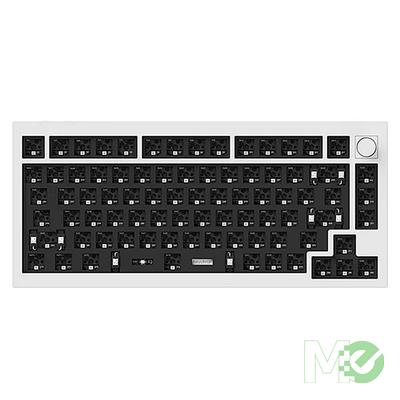 MX00125327 Q1 Pro QMK/VIA Custom Mechanical Barebone Keyboard, Shell White 