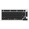 MX00125327 Q1 Pro QMK/VIA Custom Mechanical Barebone Keyboard, Shell White 