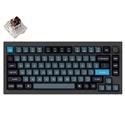 MX00125329 Q1 Pro QMK/VIA Custom Mechanical Keyboard w/ Keychron K Pro Brown Switches, Carbon Black