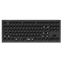 MX00125344 V3 80% Mechanical Gaming Keyboard - Barebones Edition, Frosted Black w/ PC Board, Steel Plate, Screw In Stabs, QMK Firmware