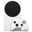 MX00125366 Xbox Series S Gaming Console, White w/ 512GB SSD, Series S Wireless Controller