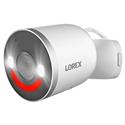 MX00125432 4K Spotlight Security Camera, White w/ 4K UHD Video, Color Night Vision, Smart Security Lighting, WiFi 6