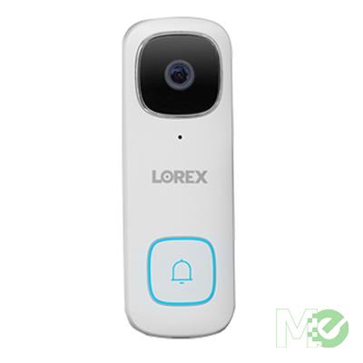 MX00125433 2K QHD Wired Video Doorbell w/ Person Detection, White