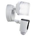 MX00125438 Wi-Fi Floodlight Camera, White w/ 2K Full HD Video, 2-Way Talk, Color Night Vision, IP65, 32GB SD Card, WiFi